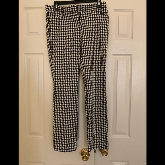 Express Pants - Houndstooth pants
